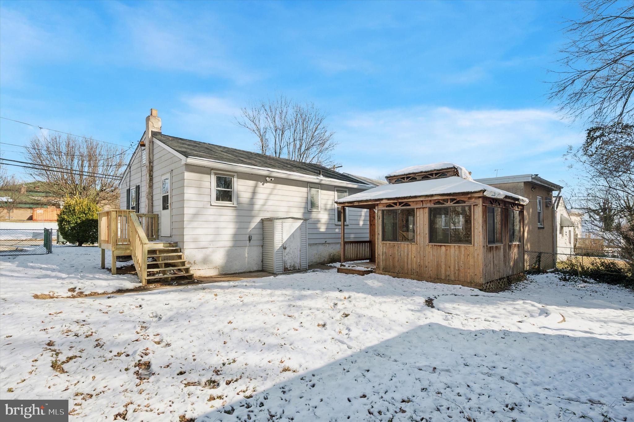 1114 Townsend Street Chester, PA 19013 - Photo 17 of 19 Huge gazebo with electric