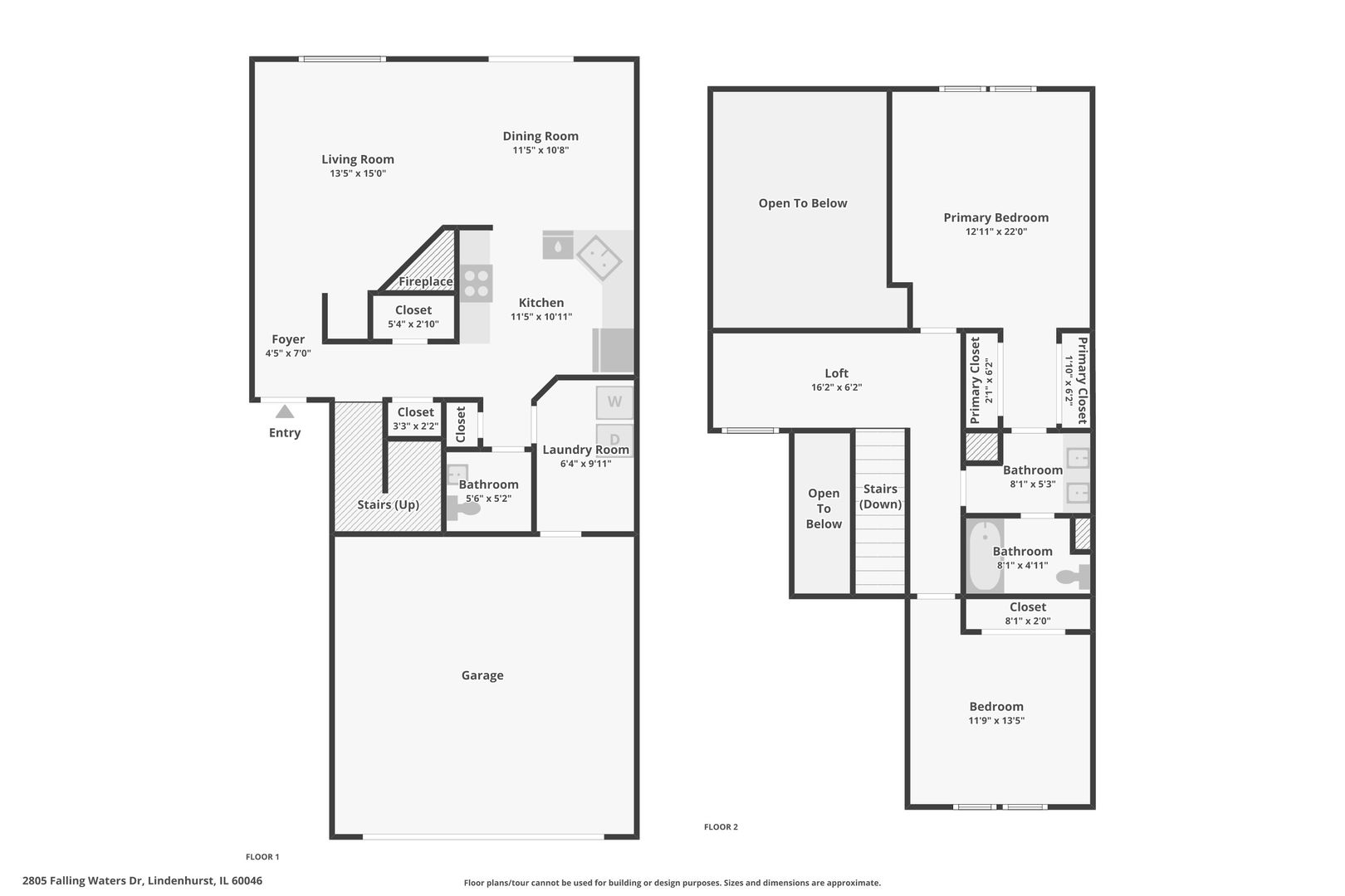 2805 Falling Waters Drive Lindenhurst, IL 60046 - Photo 29 of 29