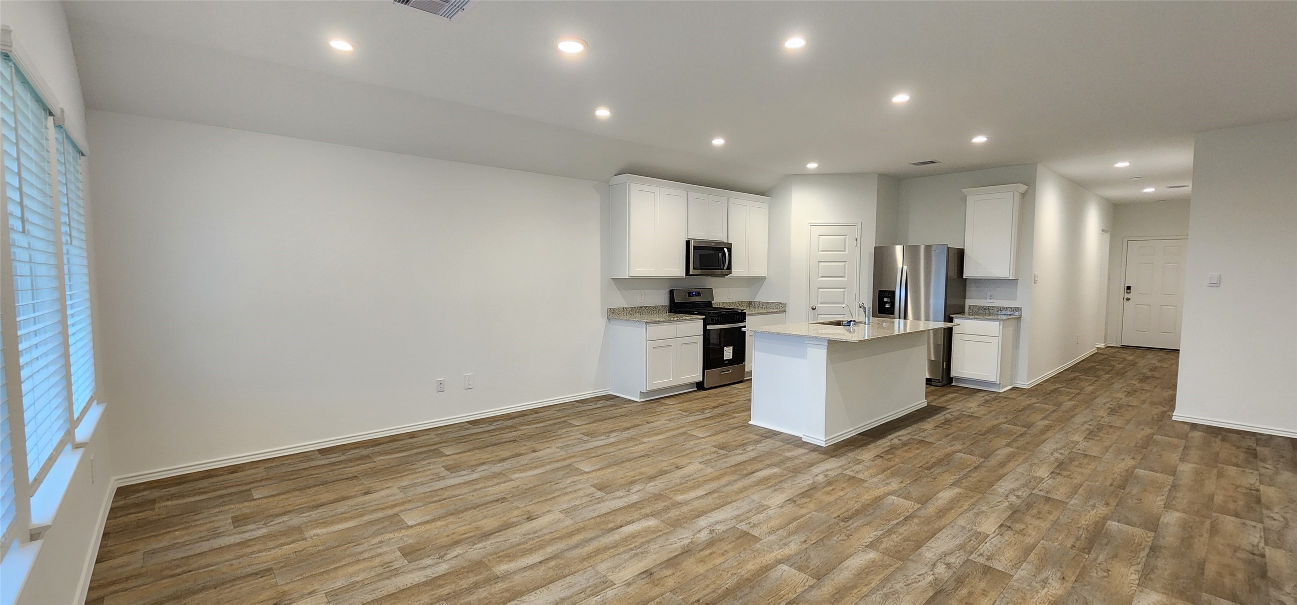 3610 Lanercost Lane Fulshear, TX 77441 - Photo 12 of 38 Family room to Kitchen