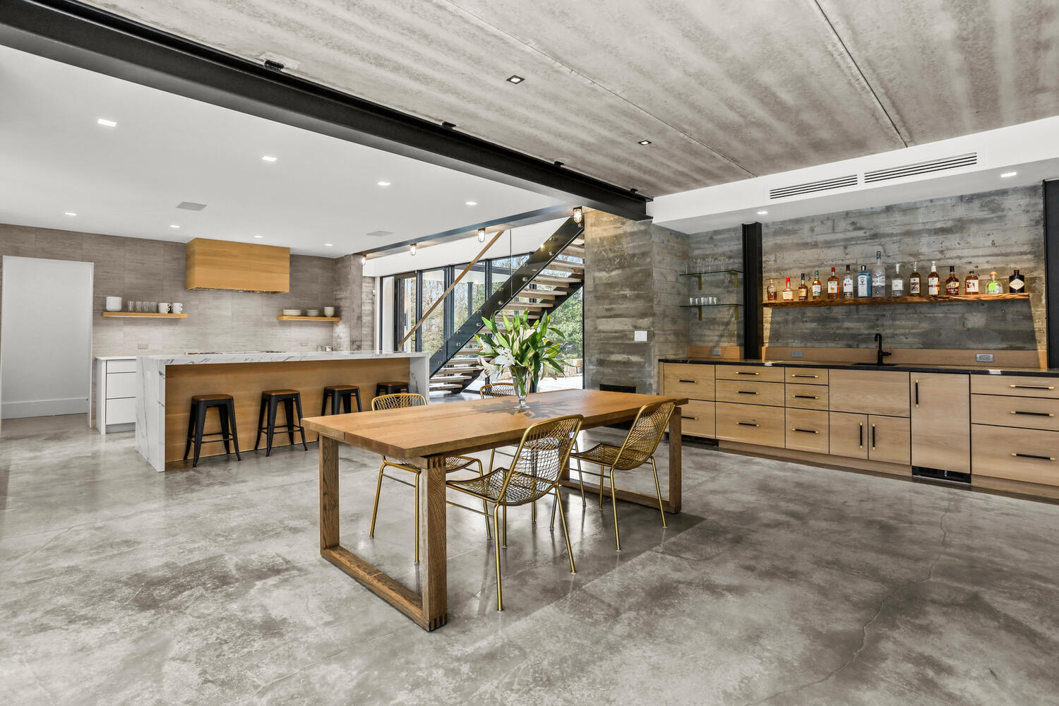 38 Goodwives River Road Darien, CT 06820 - Photo 11 of 58 a kitchen with stainless steel appliances granite countertop a stove and a refrigerator