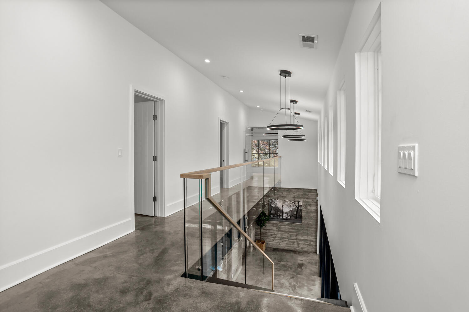 38 Goodwives River Road Darien, CT 06820 - Photo 45 of 58 a view of a hallway with furniture