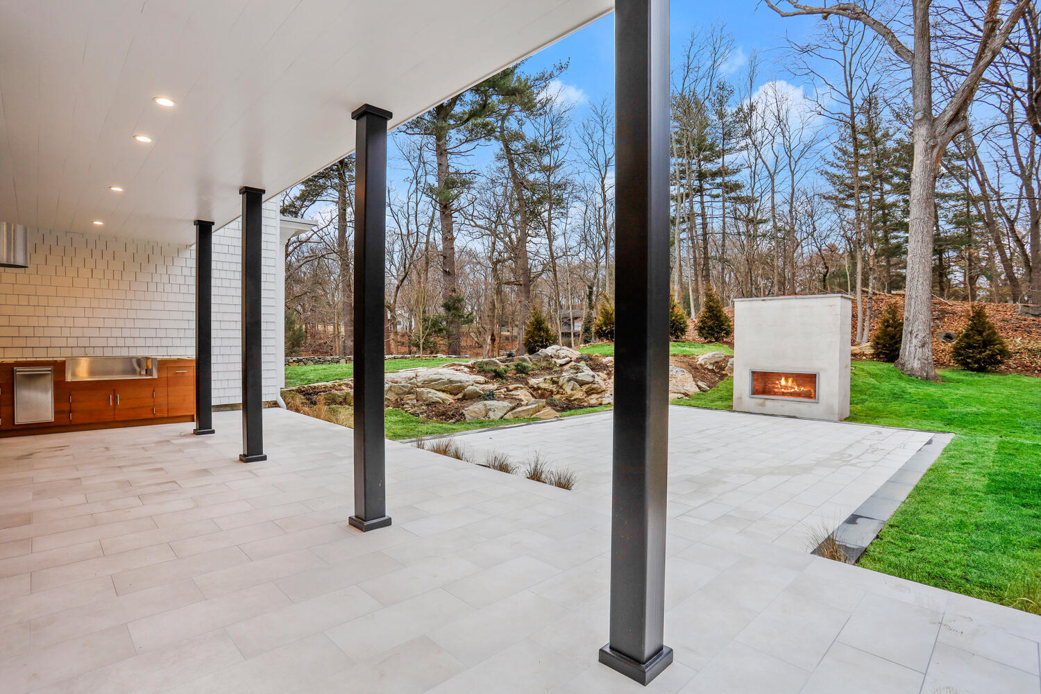 38 Goodwives River Road Darien, CT 06820 - Photo 54 of 58 a building view with a outdoor space
