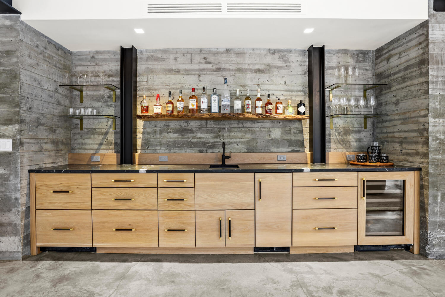 38 Goodwives River Road Darien, CT 06820 - Photo 10 of 58 a view of kitchen with granite countertop cabinets and wooden floor