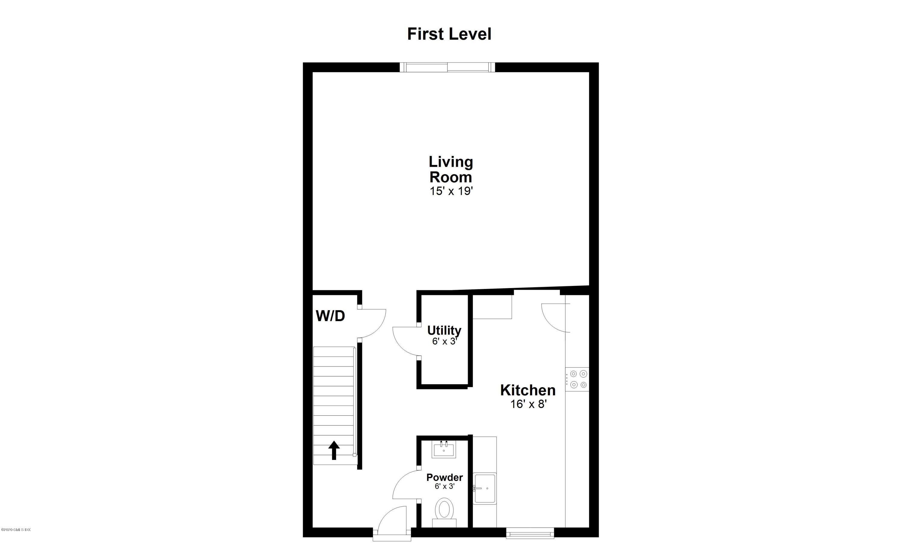 33 Talbot Lane, Unit 20 Greenwich, CT 06830 - Photo 16 of 20 a picture of a floor plan
