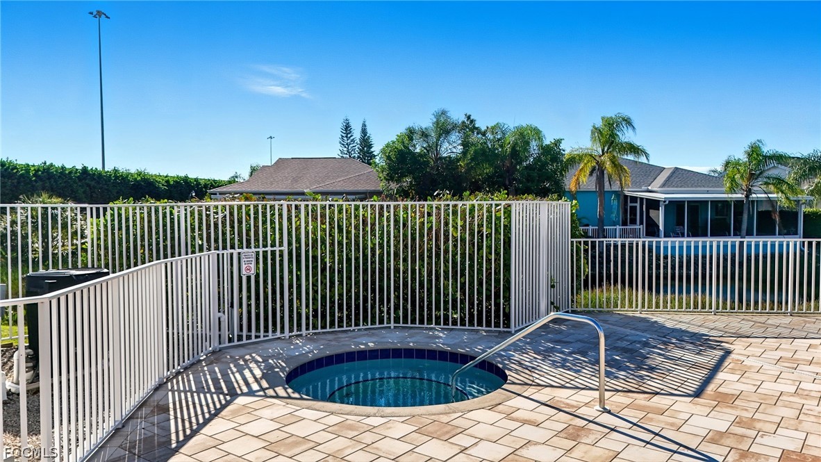 10730 Rio Mar Circle Estero, FL 33928 - Photo 39 of 47 a view of a roof deck