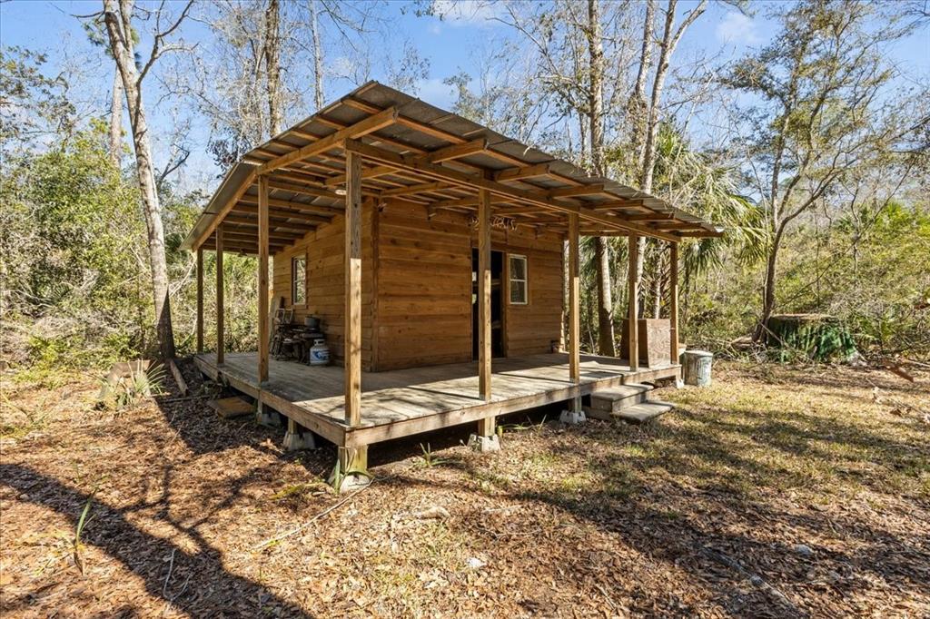 86 Southwest Turtle Pass Road Chiefland, FL 32626 - Photo 9 of 37 a view of outdoor space