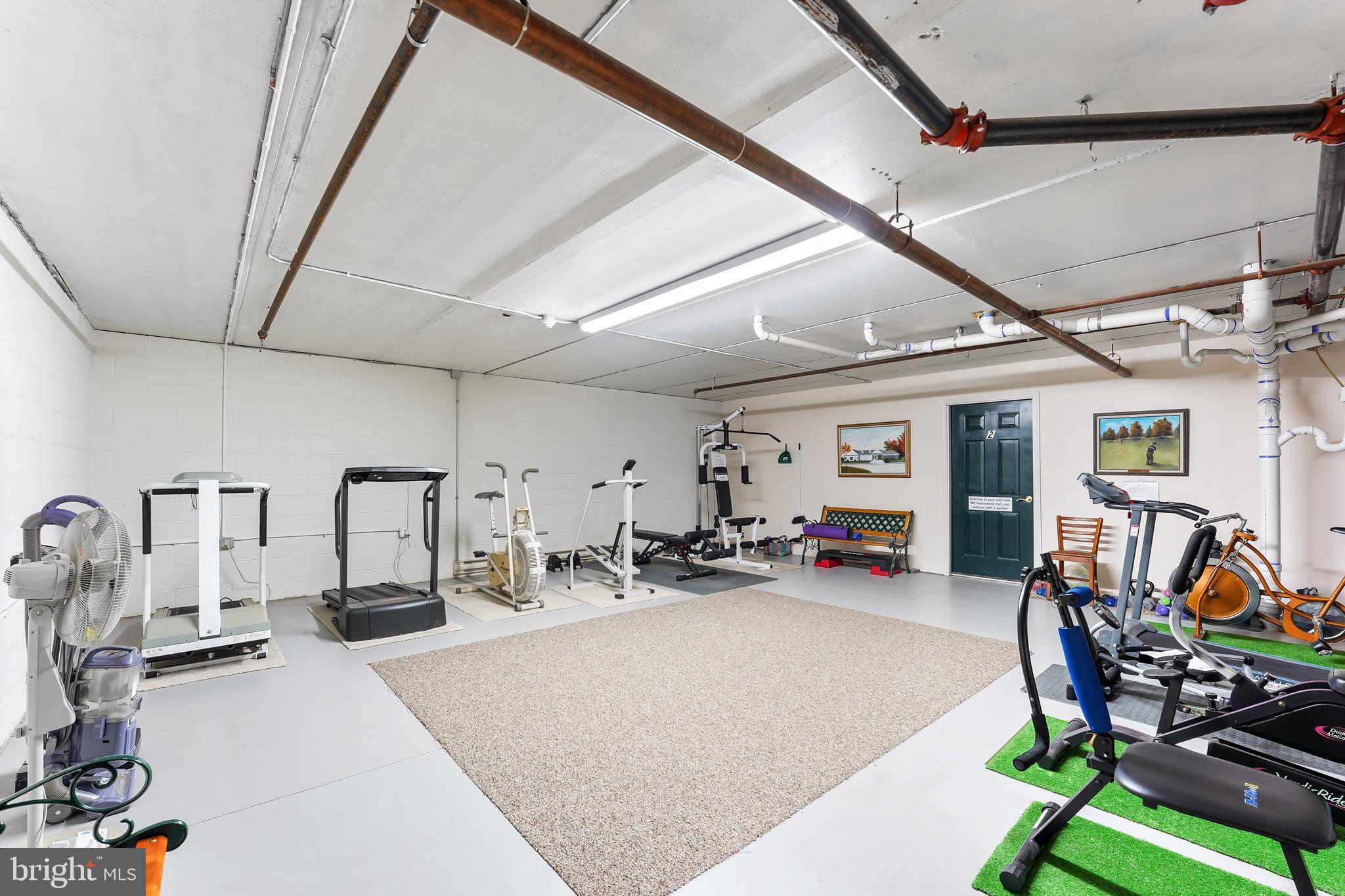 644 Brandon Road Eagleville, PA 19403 - Photo 21 of 31 Gym Located in the Building