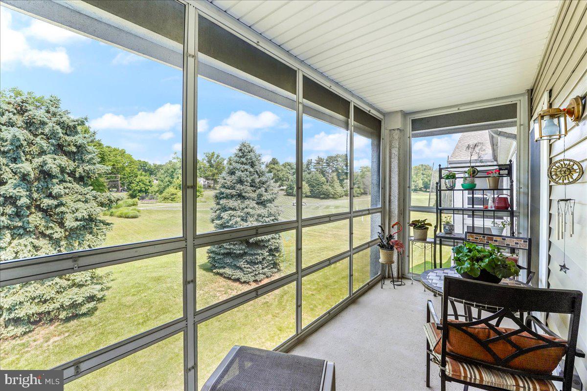644 Brandon Road Eagleville, PA 19403 - Photo 7 of 31 Screened Patio w/View of the Golf Course