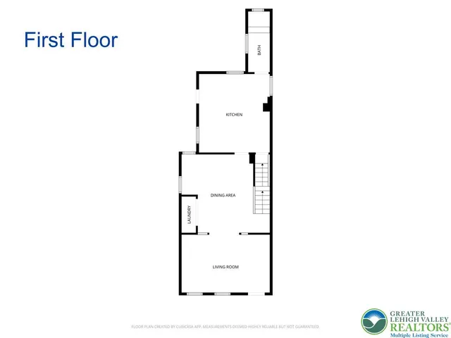 a picture of a floor plan