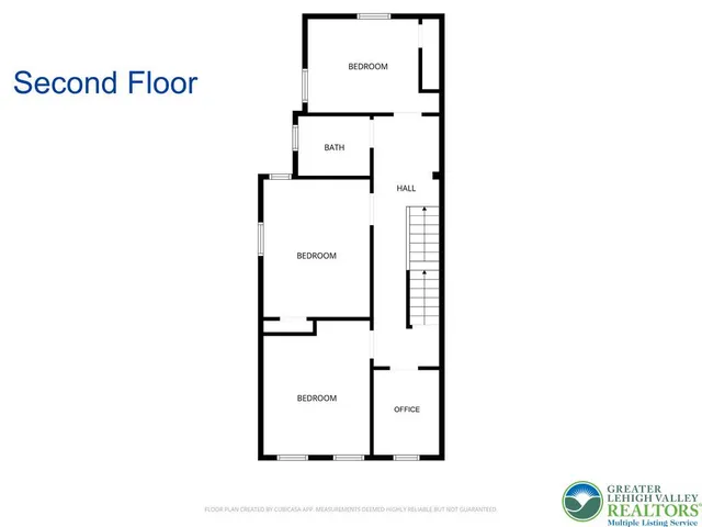 a picture of a floor plan