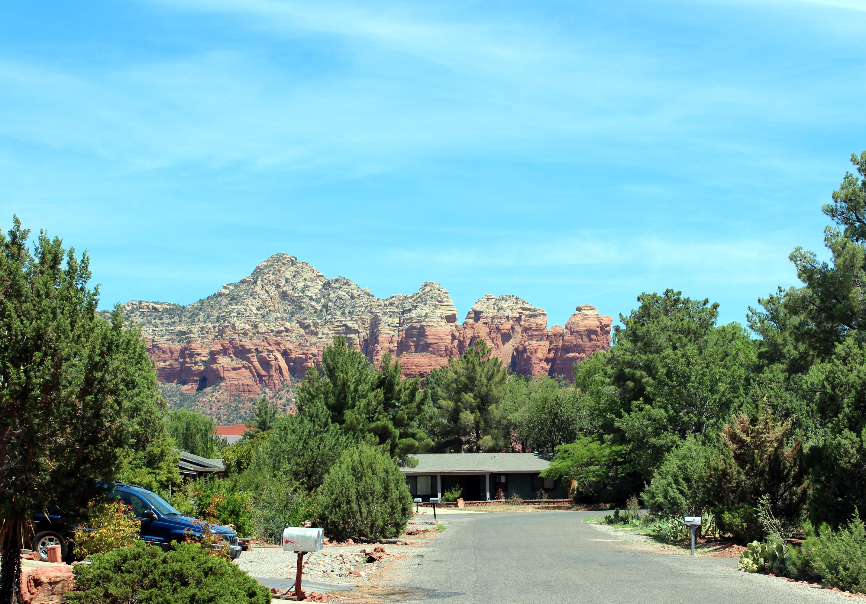 225 Ross Road Sedona, AZ 86336 - Photo 25 of 26 225 Ross Rd - Red Rock Views from Street