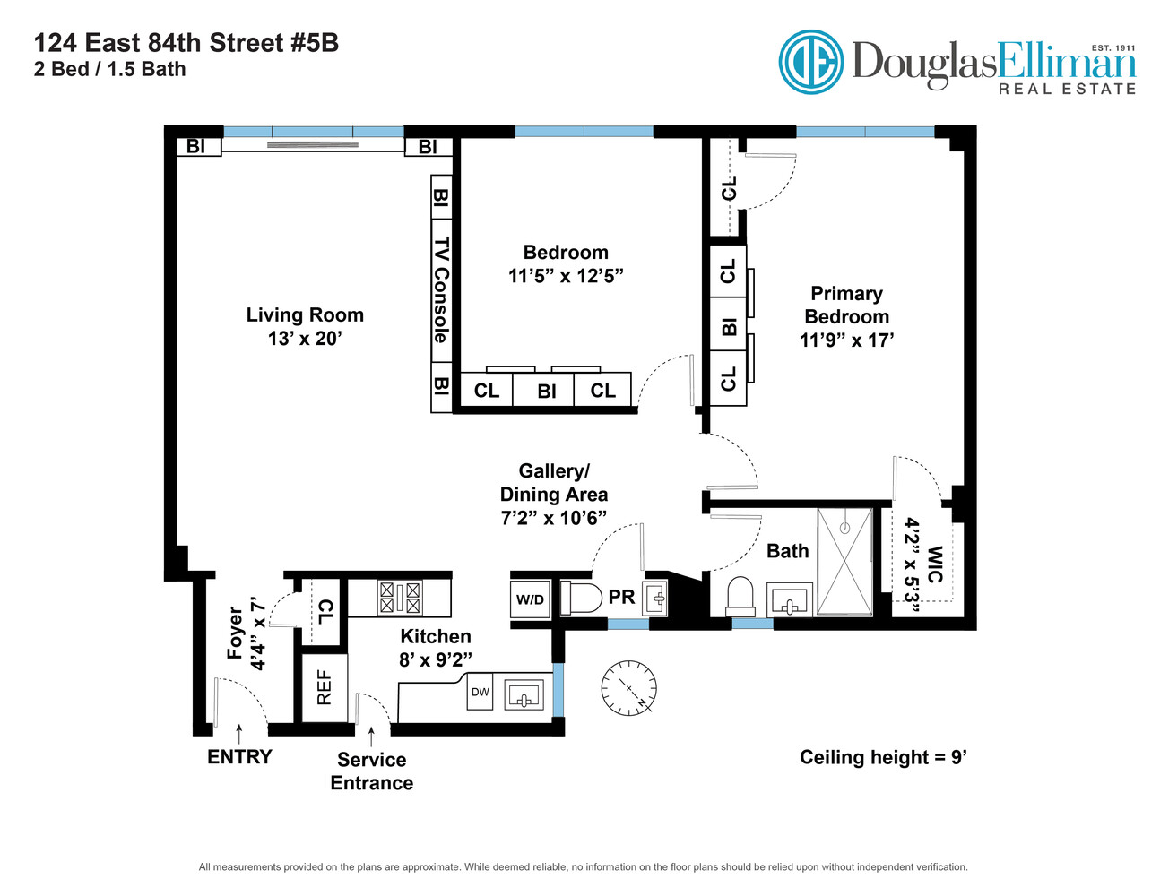 124 East 84th Street, Unit 5D Manhattan, NY 10028 - Photo 10 of 10