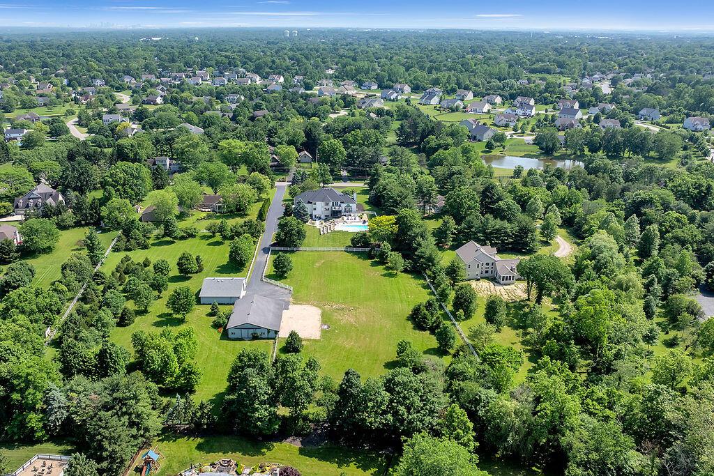 2570 Jewett Road Powell, OH 43065 - Photo 102 of 104 102. Rear Aerial View