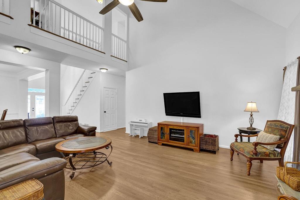1978 New Kemp Road Marietta, GA 30066 - Photo 11 of 45 a living room with furniture and a flat screen tv
