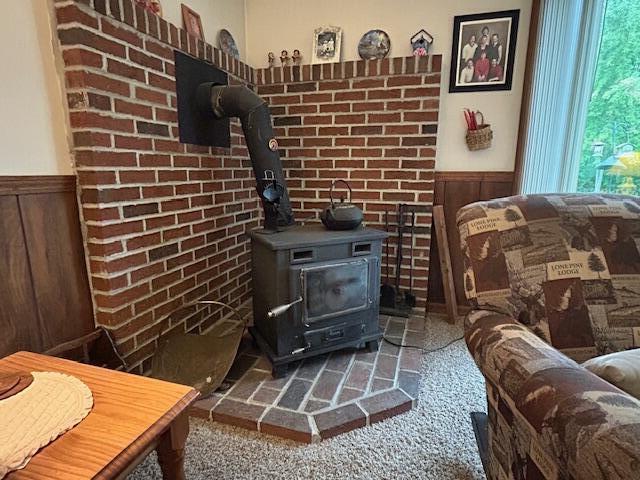 11 Averill Terrace Waterville, ME 04901 - Photo 19 of 29 Living Room