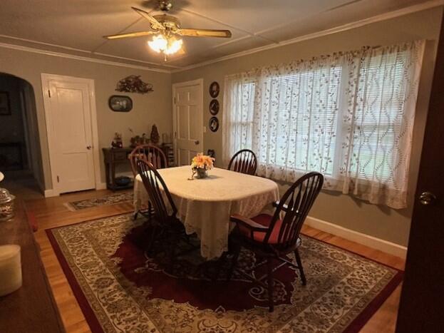 11 Averill Terrace Waterville, ME 04901 - Photo 6 of 29 Dining Room