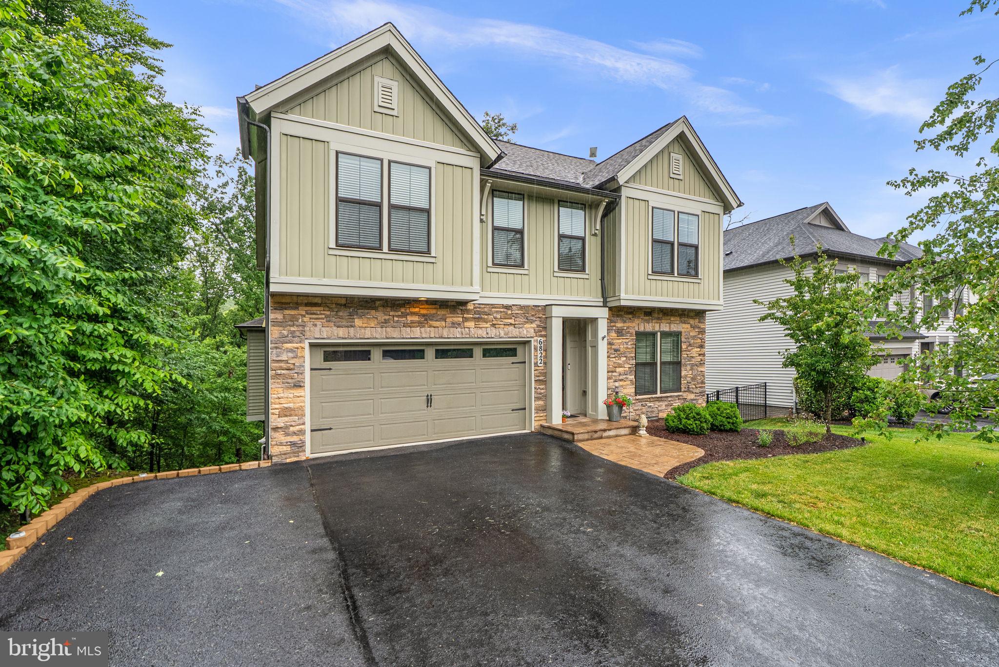 6822 West Shavano Road New Market, MD 21774 - Photo 2 of 59 Driveway