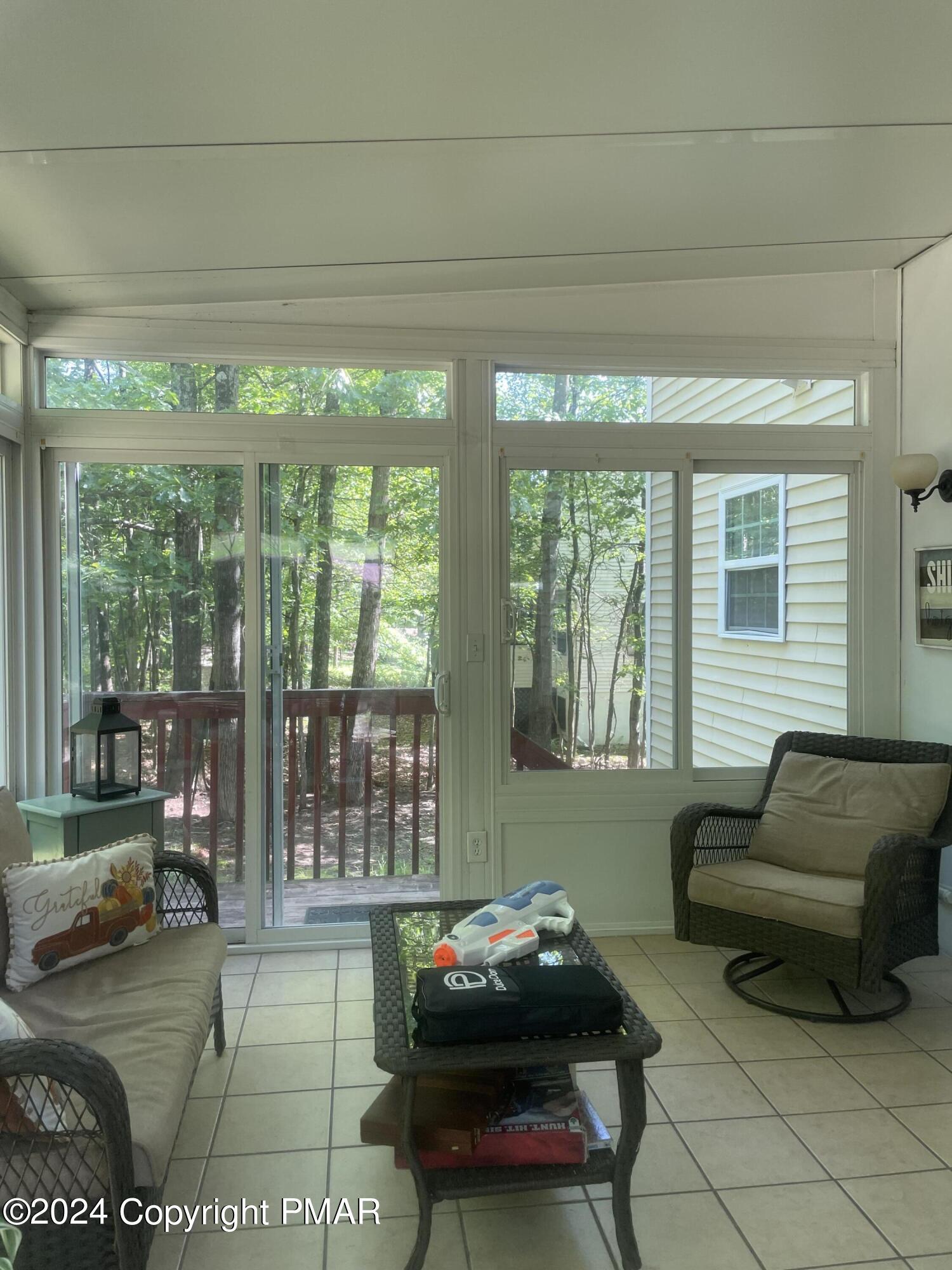 1080 Lancaster Drive Bushkill, PA 18324 - Photo 11 of 31 Sunroom