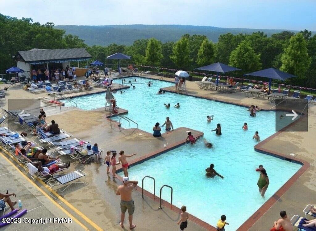 1080 Lancaster Drive Bushkill, PA 18324 - Photo 24 of 31 Top of the World Pool