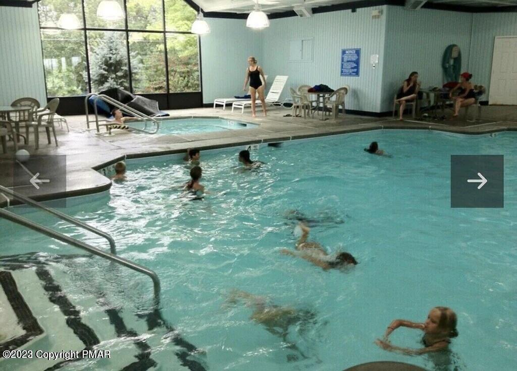 1080 Lancaster Drive Bushkill, PA 18324 - Photo 25 of 31 Indoor Pool