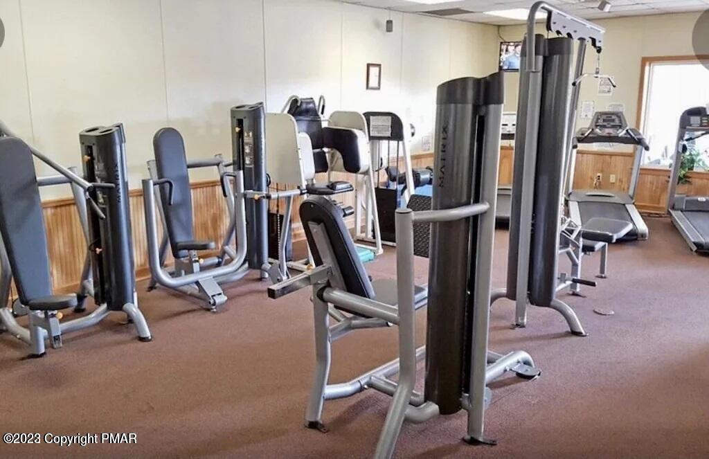 1080 Lancaster Drive Bushkill, PA 18324 - Photo 30 of 31 Exercise Room