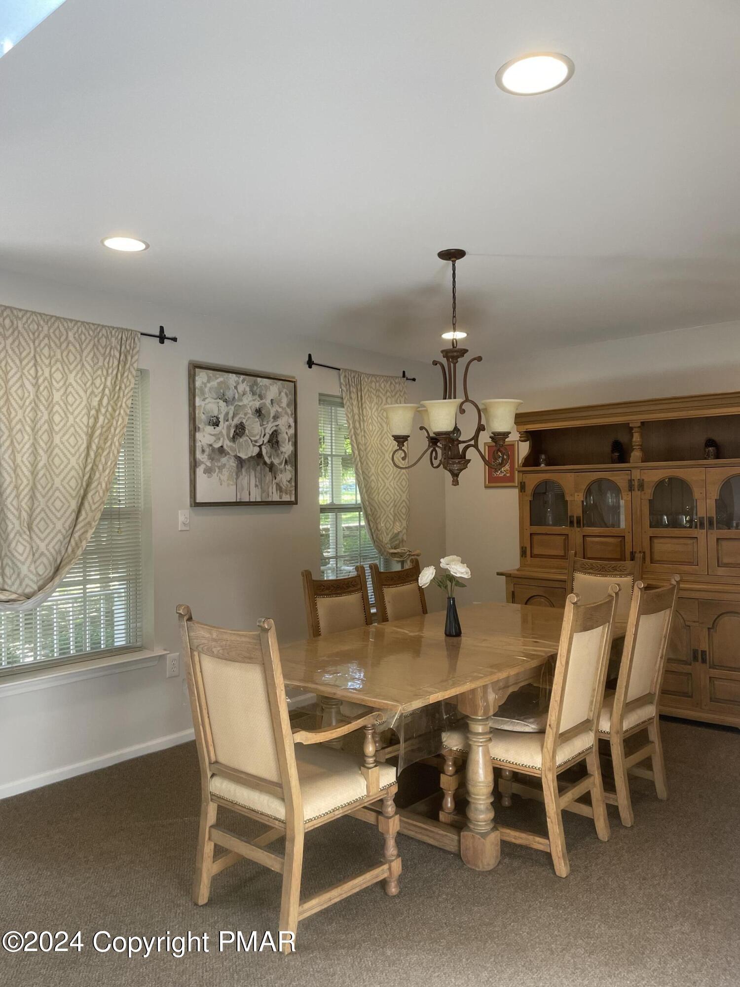1080 Lancaster Drive Bushkill, PA 18324 - Photo 3 of 31 Dining Room