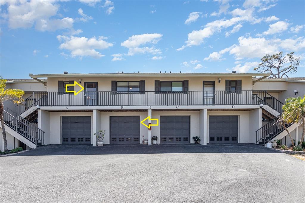 front view of a house with stainless steel appliances