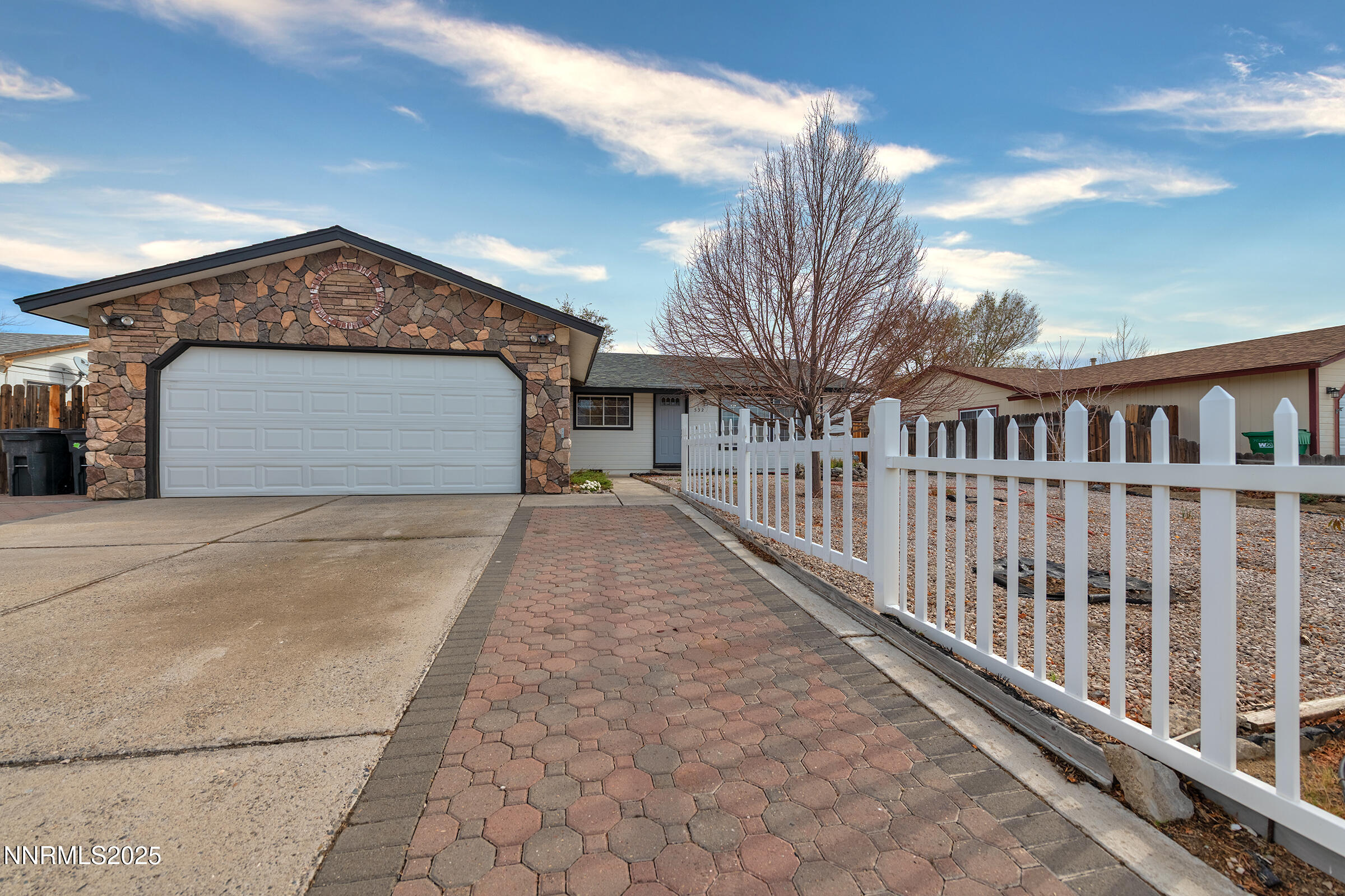 532 Yellow Jacket Road Dayton, NV 89403 - Photo 2 of 18 a view of a house with a garage