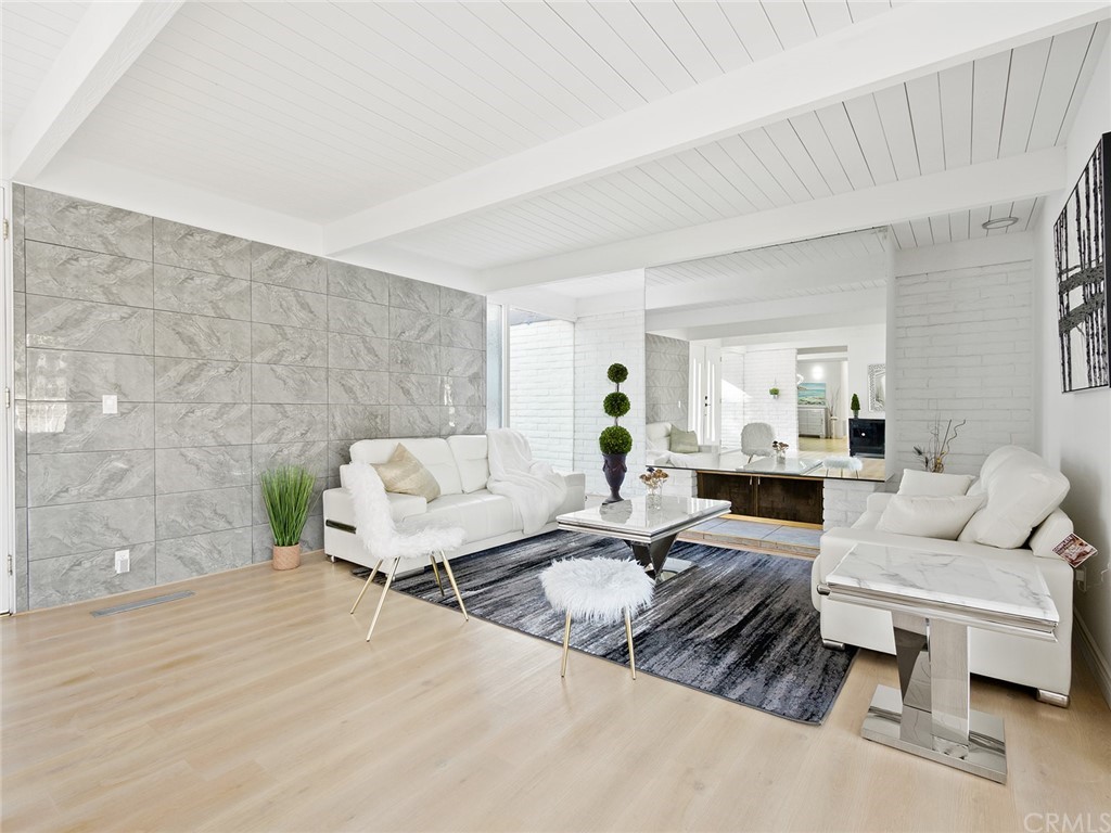 5100 Queen Street Riverside, CA 92506 - Photo 6 of 75 a living room with furniture and wooden floor