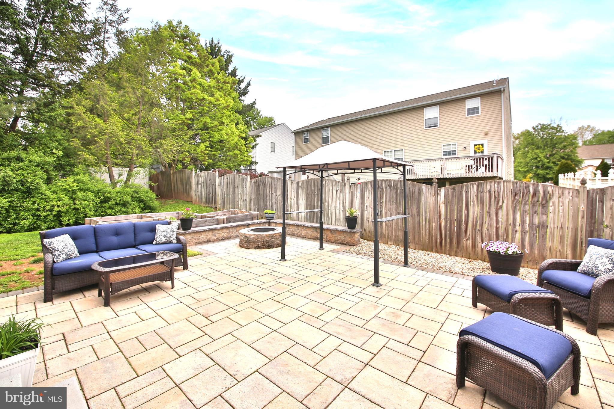 650 Deer Run Road Perkasie, PA 18944 - Photo 22 of 32 New Stone Patio