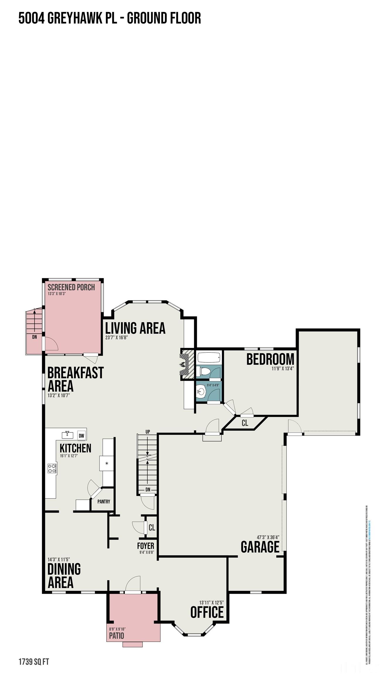 5004 Greyhawk Place Apex, NC 27539 - Photo 32 of 36 unknown