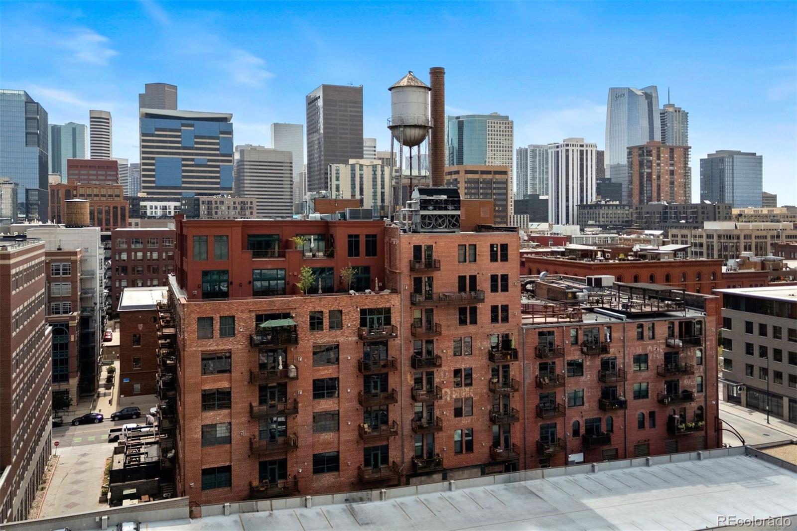 1801 Wynkoop Street, Unit 603 Denver, CO 80202 - Photo 2 of 40 a city view with tall buildings