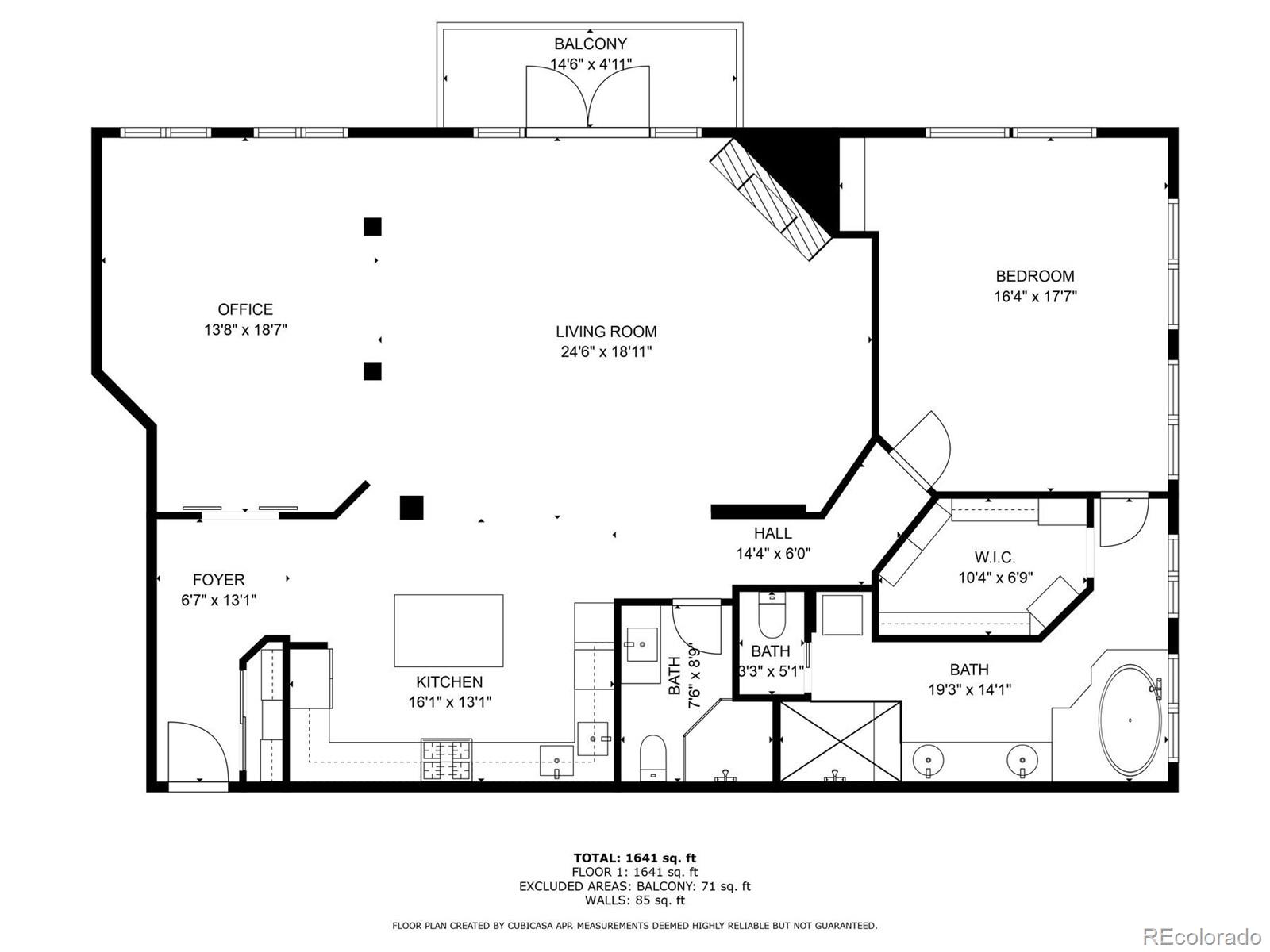 1801 Wynkoop Street, Unit 603 Denver, CO 80202 - Photo 28 of 40