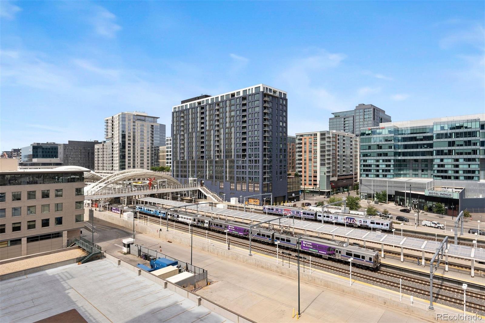 1801 Wynkoop Street, Unit 603 Denver, CO 80202 - Photo 30 of 40 a tall buildings with a city view