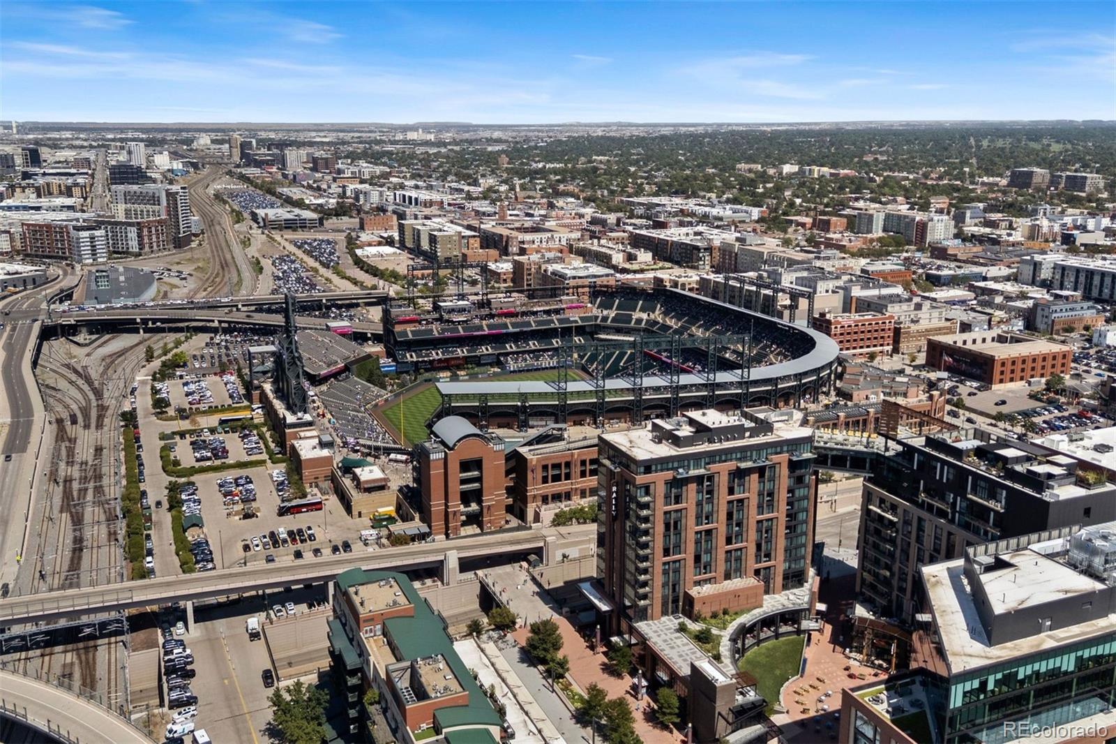 1801 Wynkoop Street, Unit 603 Denver, CO 80202 - Photo 38 of 40 an aerial view of a city
