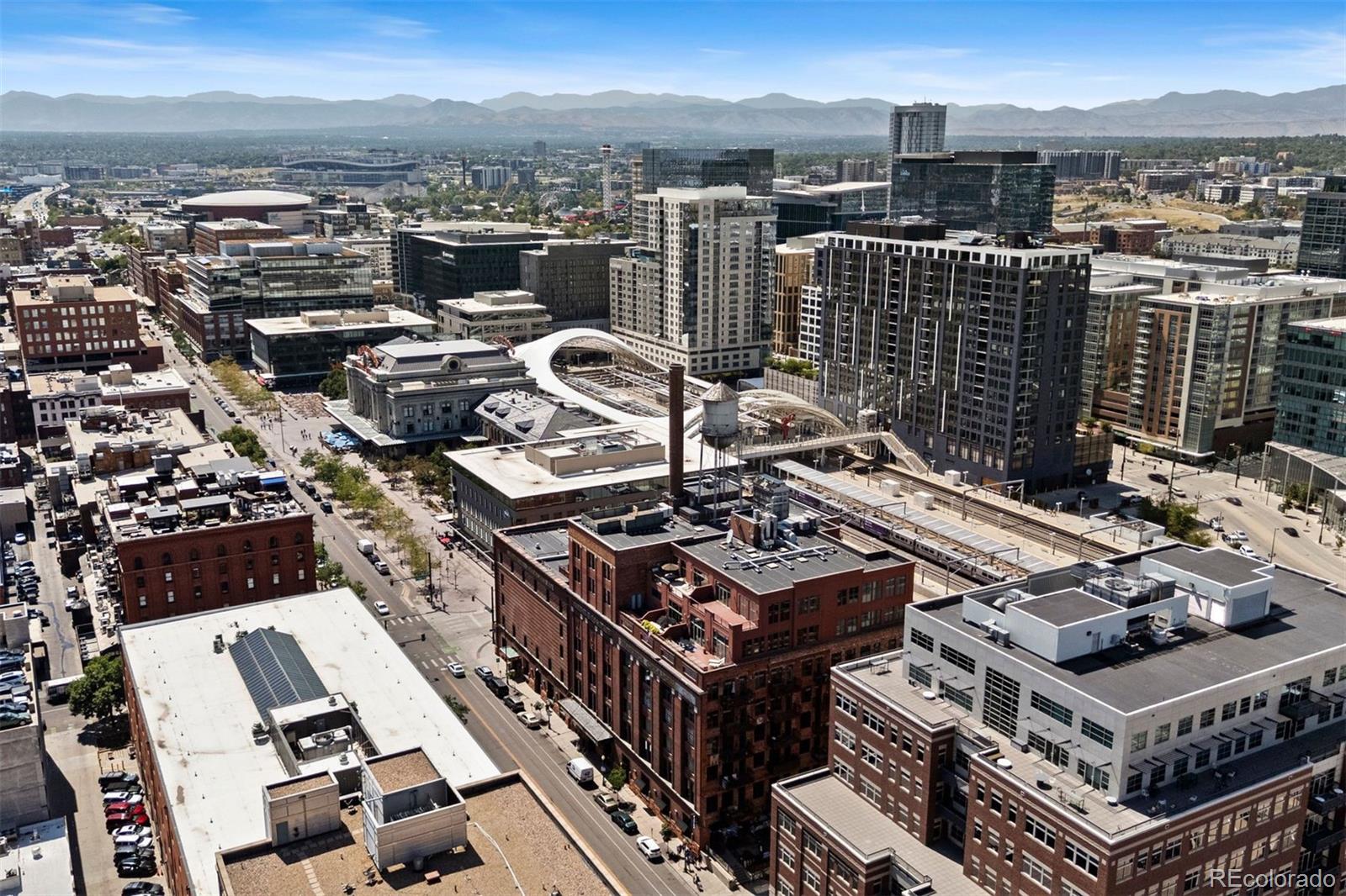 1801 Wynkoop Street, Unit 603 Denver, CO 80202 - Photo 39 of 40 a picture of city view