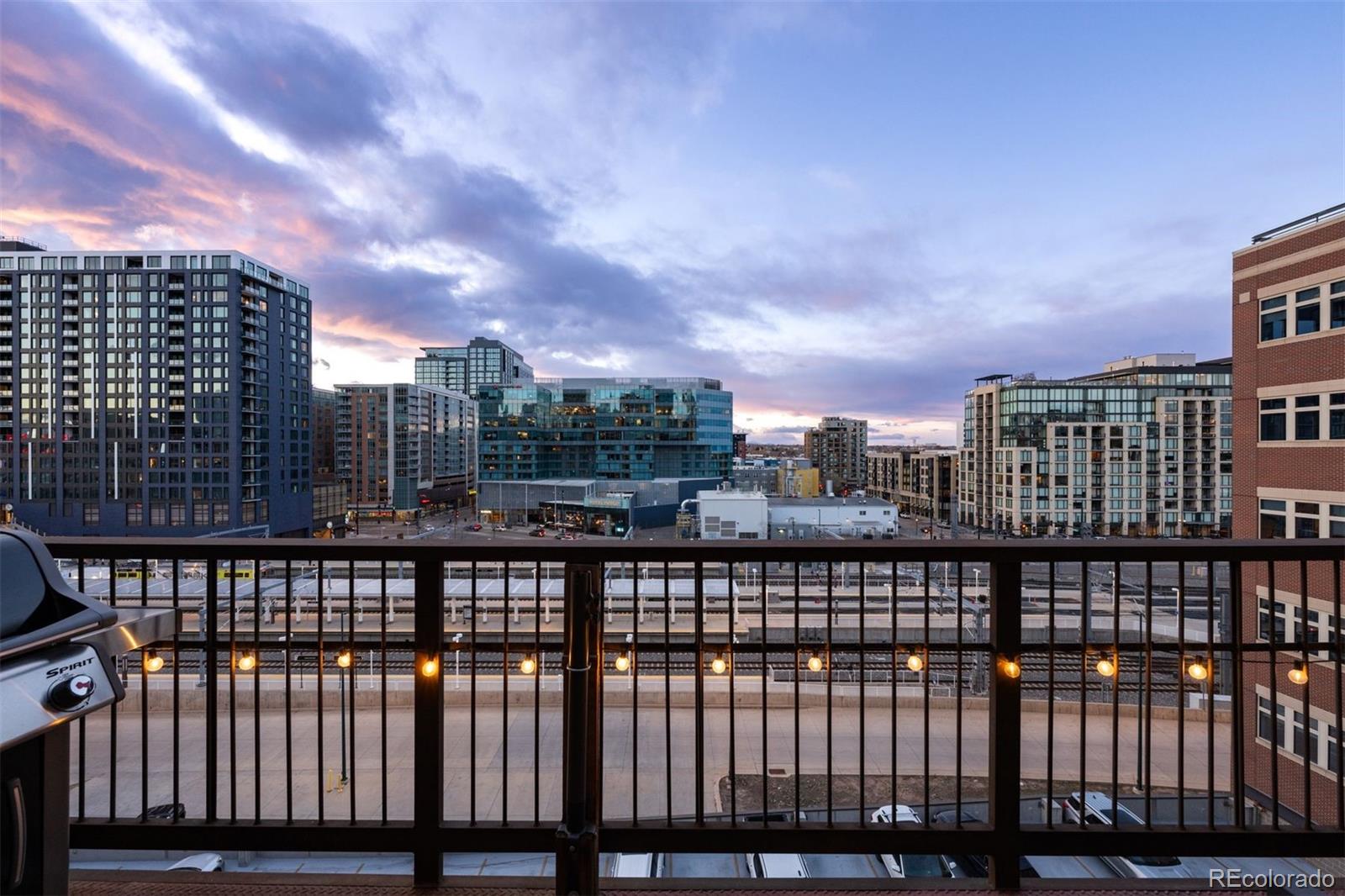 1801 Wynkoop Street, Unit 603 Denver, CO 80202 - Photo 8 of 40 a view of a building from a balcony