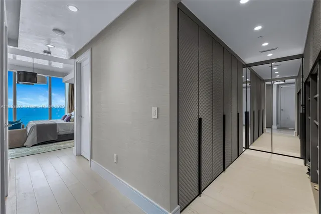 a view of entryway with a livingroom and furniture