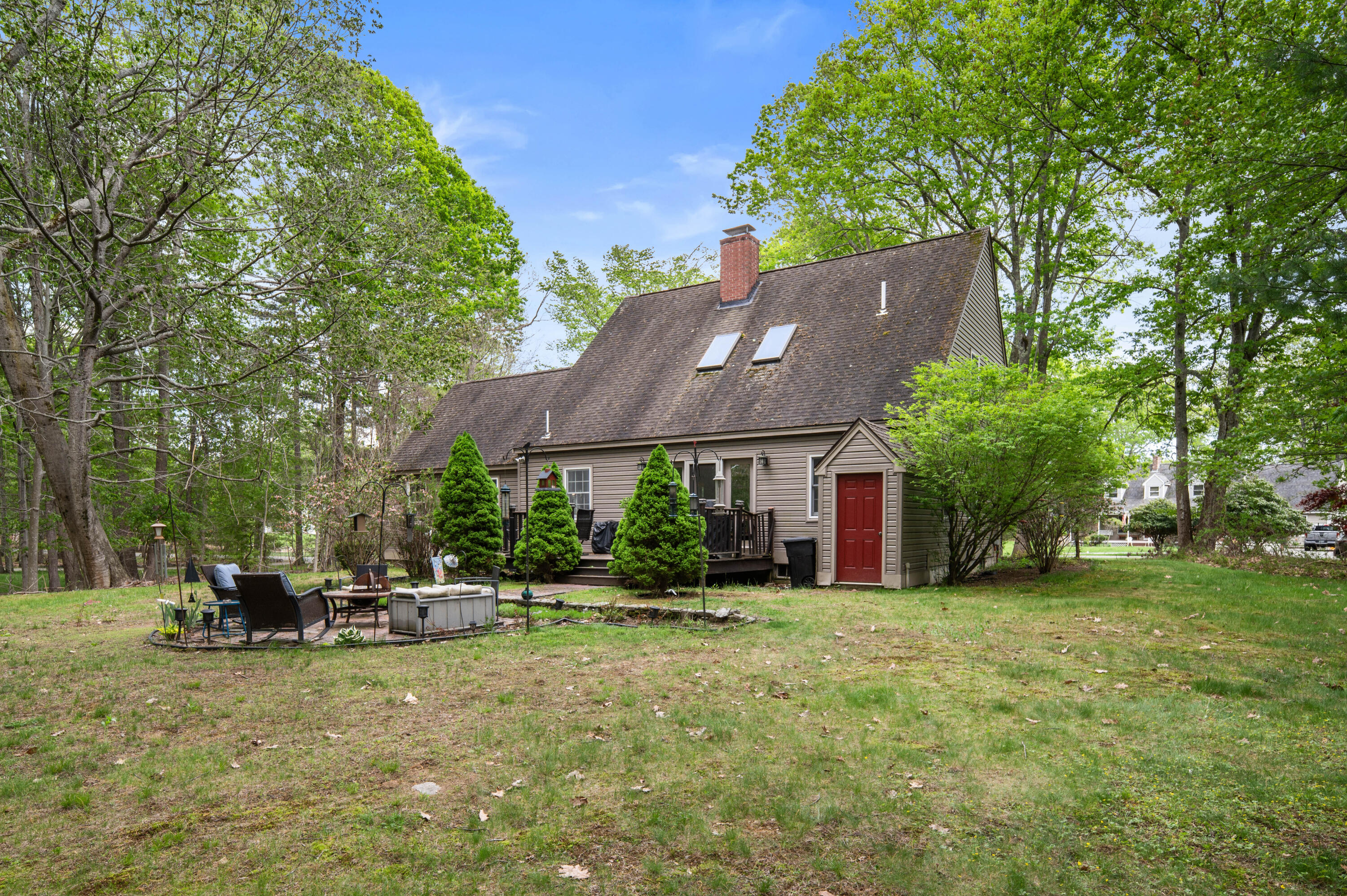 4 Deer Ridge Lane Kittery, ME 03904 - Photo 31 of 39 Back of Home