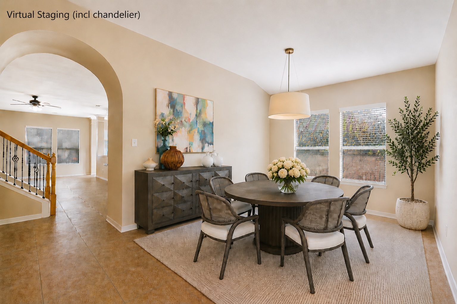 3501 Shellcastle Lane Round Rock, TX 78681 - Photo 4 of 18 Dining Room