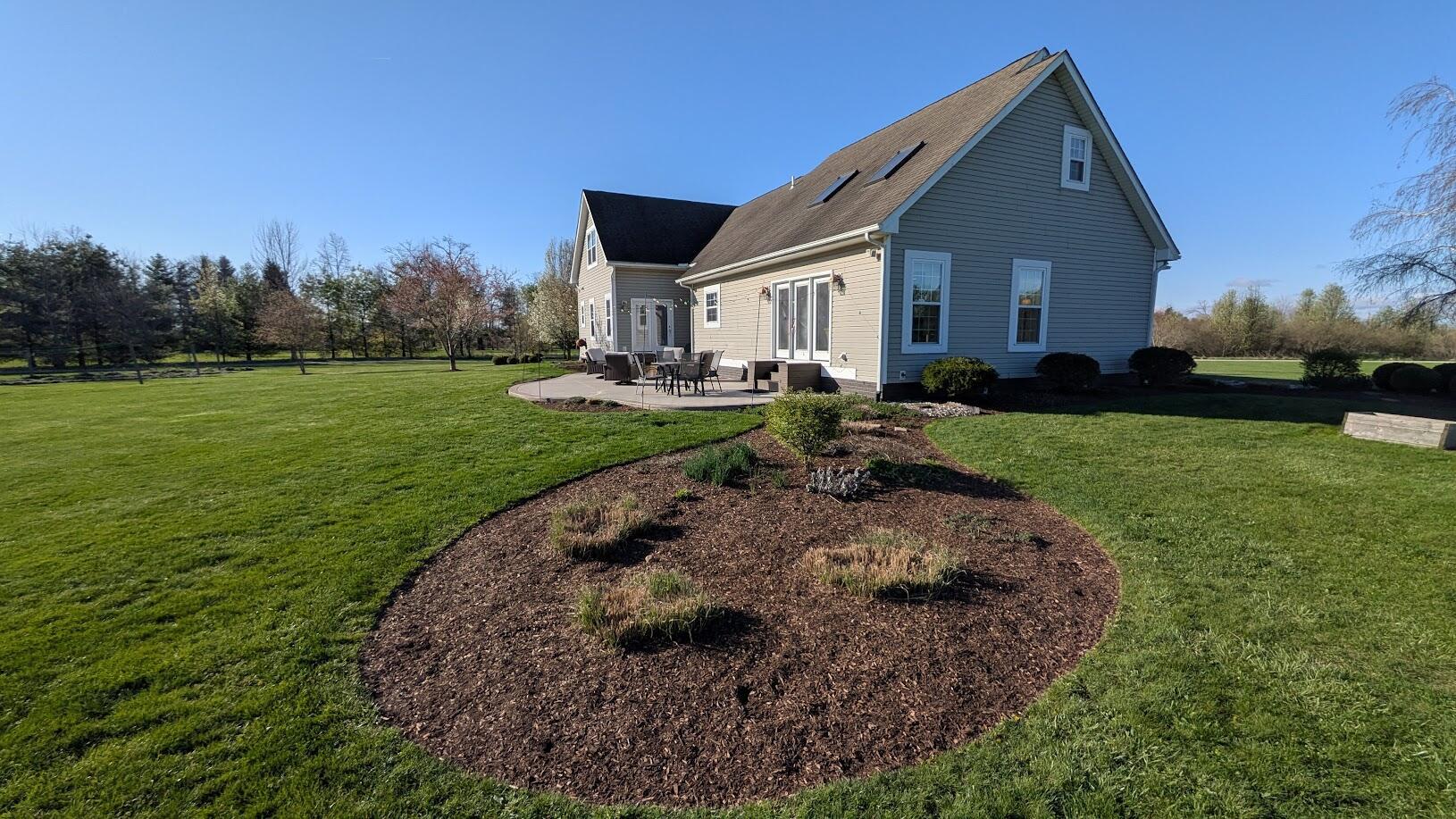 10304 Rosedale-Milford Center Road Irwin, OH 43029 - Photo 40 of 54 Back Patio