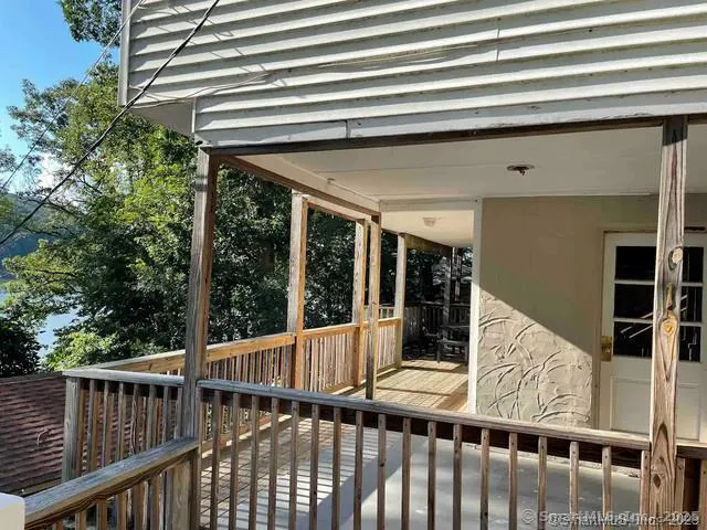a view of a house with a swimming pool