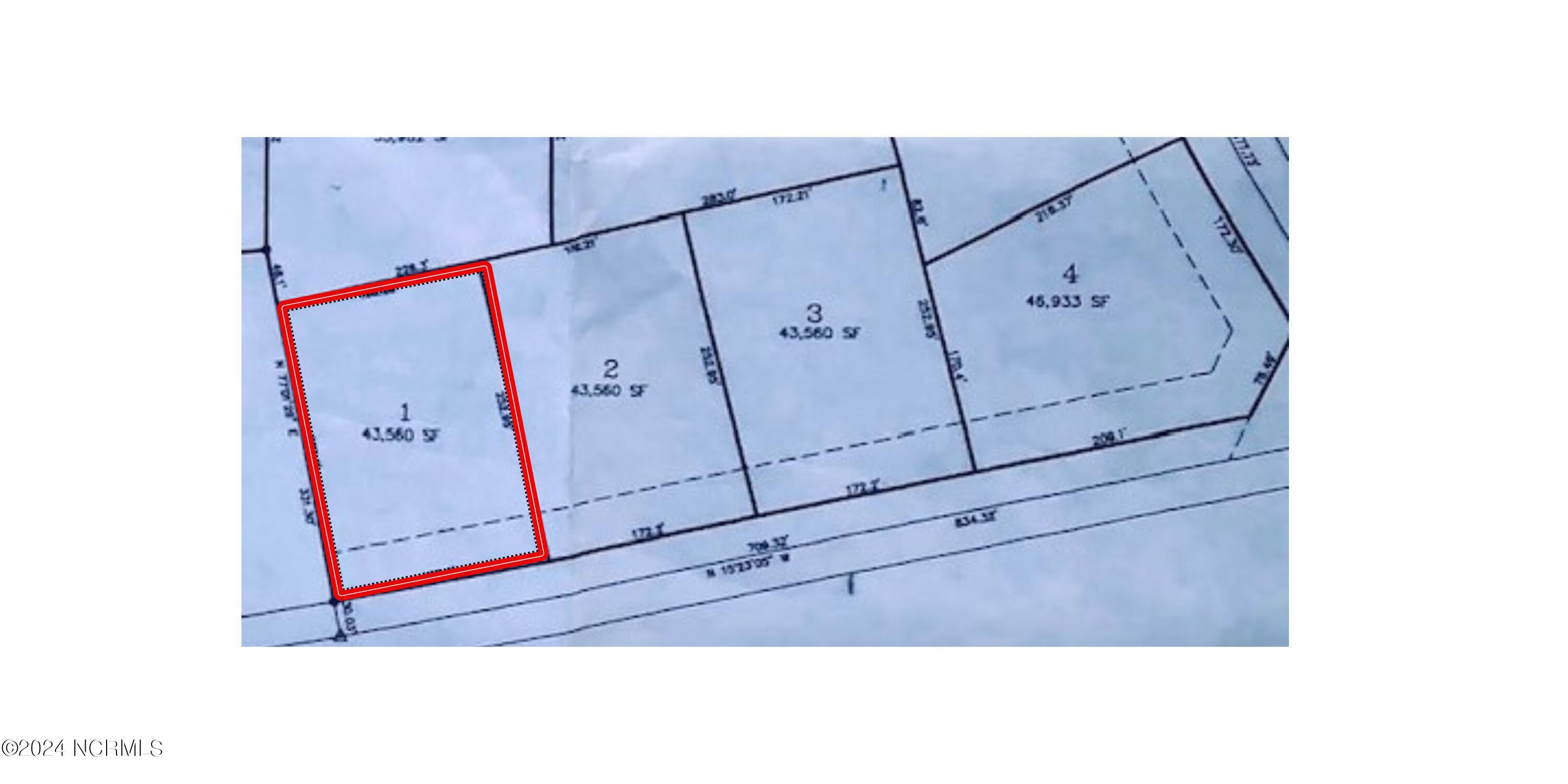 1 Pope Farm Road Stantonsburg, NC 27883 - Photo 2 of 5 Lot Highlights