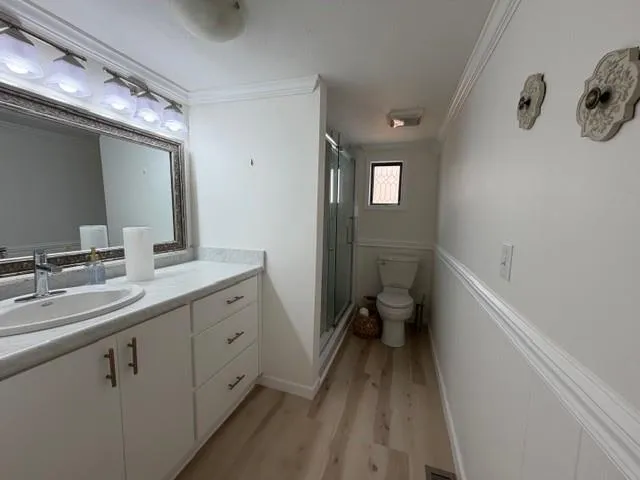 a view of walk in closet