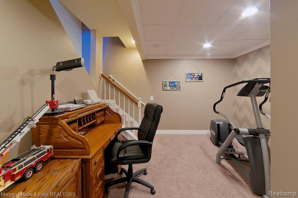 3595 Jossman Road Holly, MI 48442 - Photo 36 of 49 Lower level flex space
