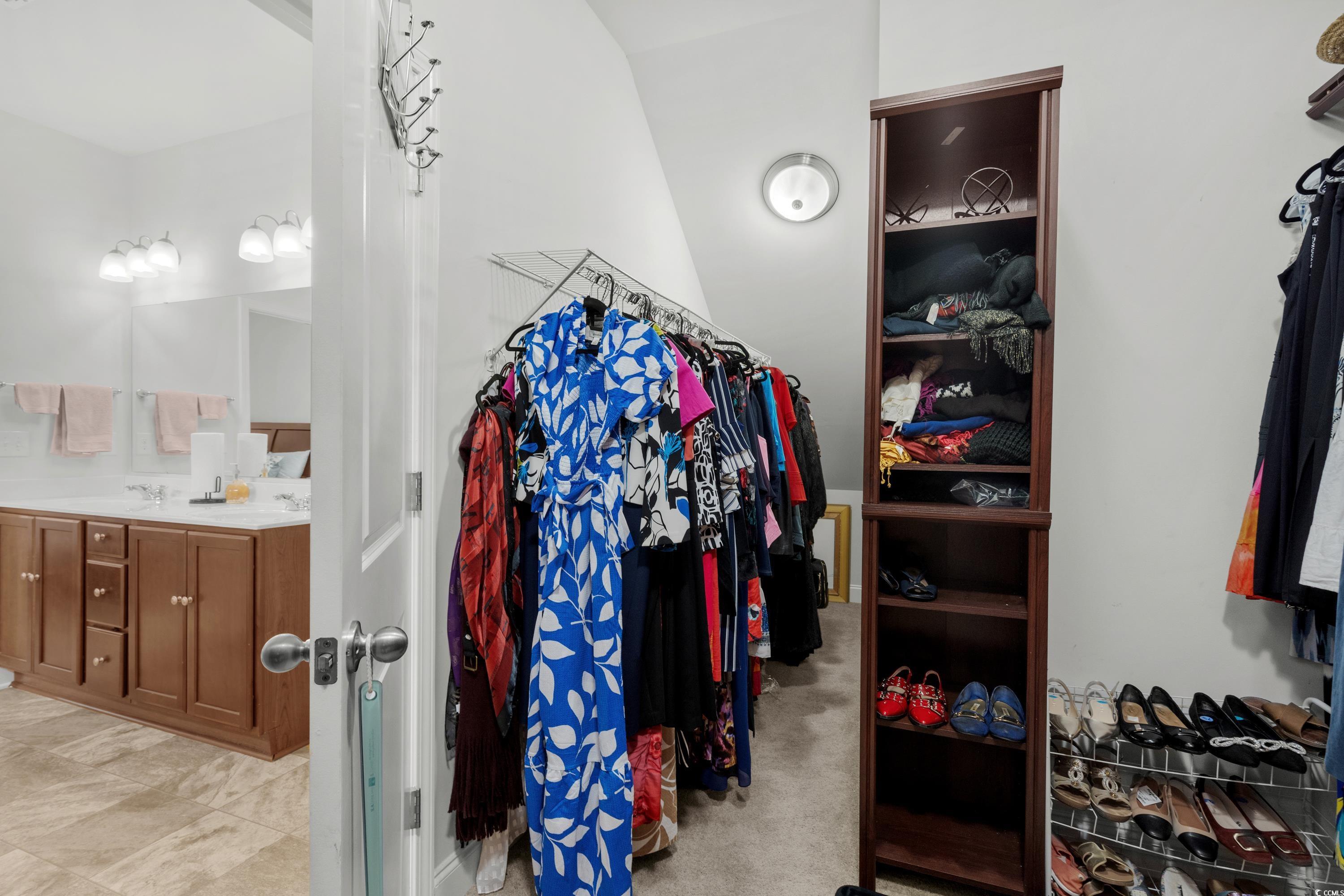 4246 Livorn Loop Myrtle Beach, SC 29579 - Photo 21 of 40 View of walk in closet