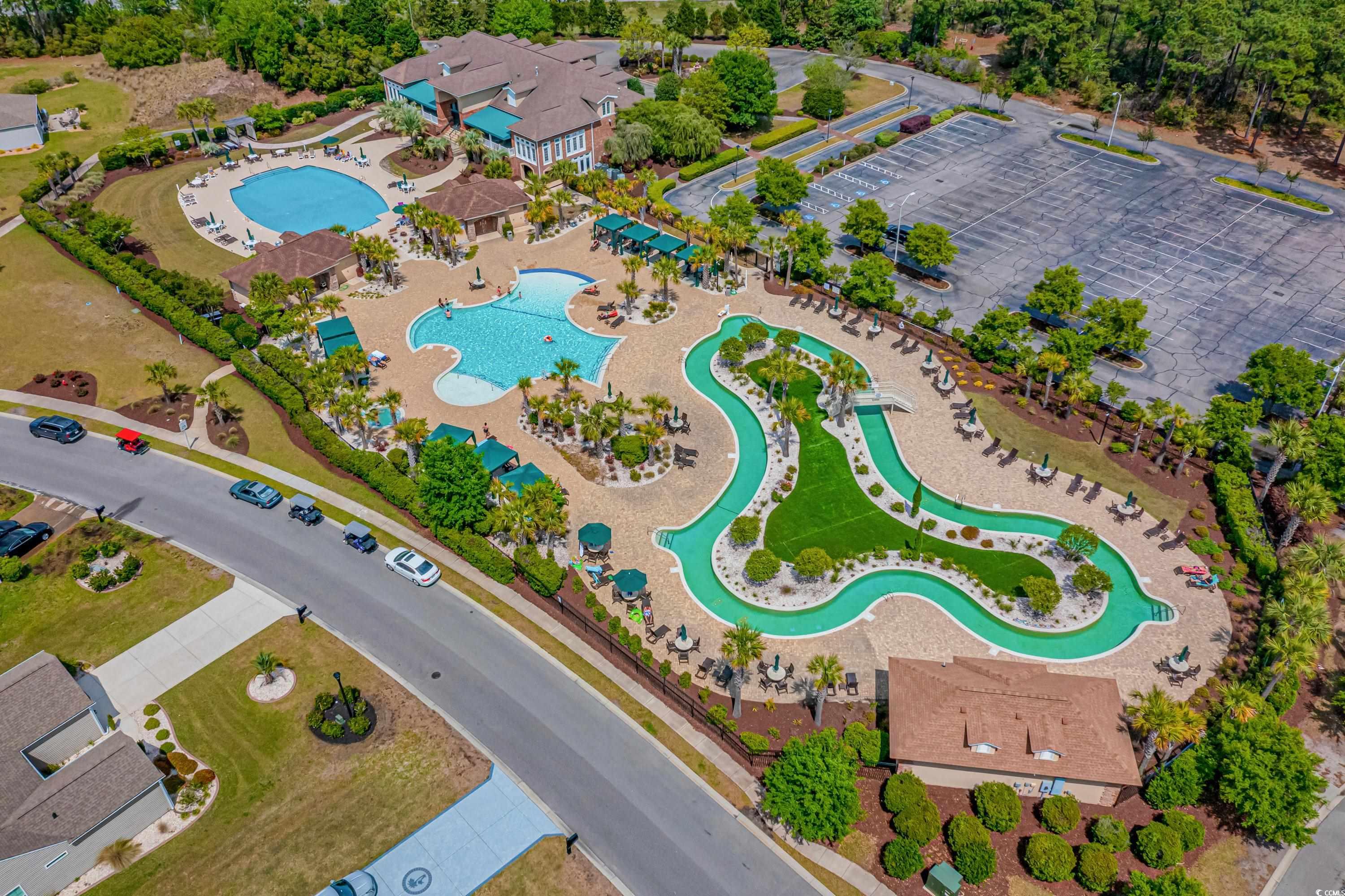 4246 Livorn Loop Myrtle Beach, SC 29579 - Photo 36 of 40 Birds eye view of property