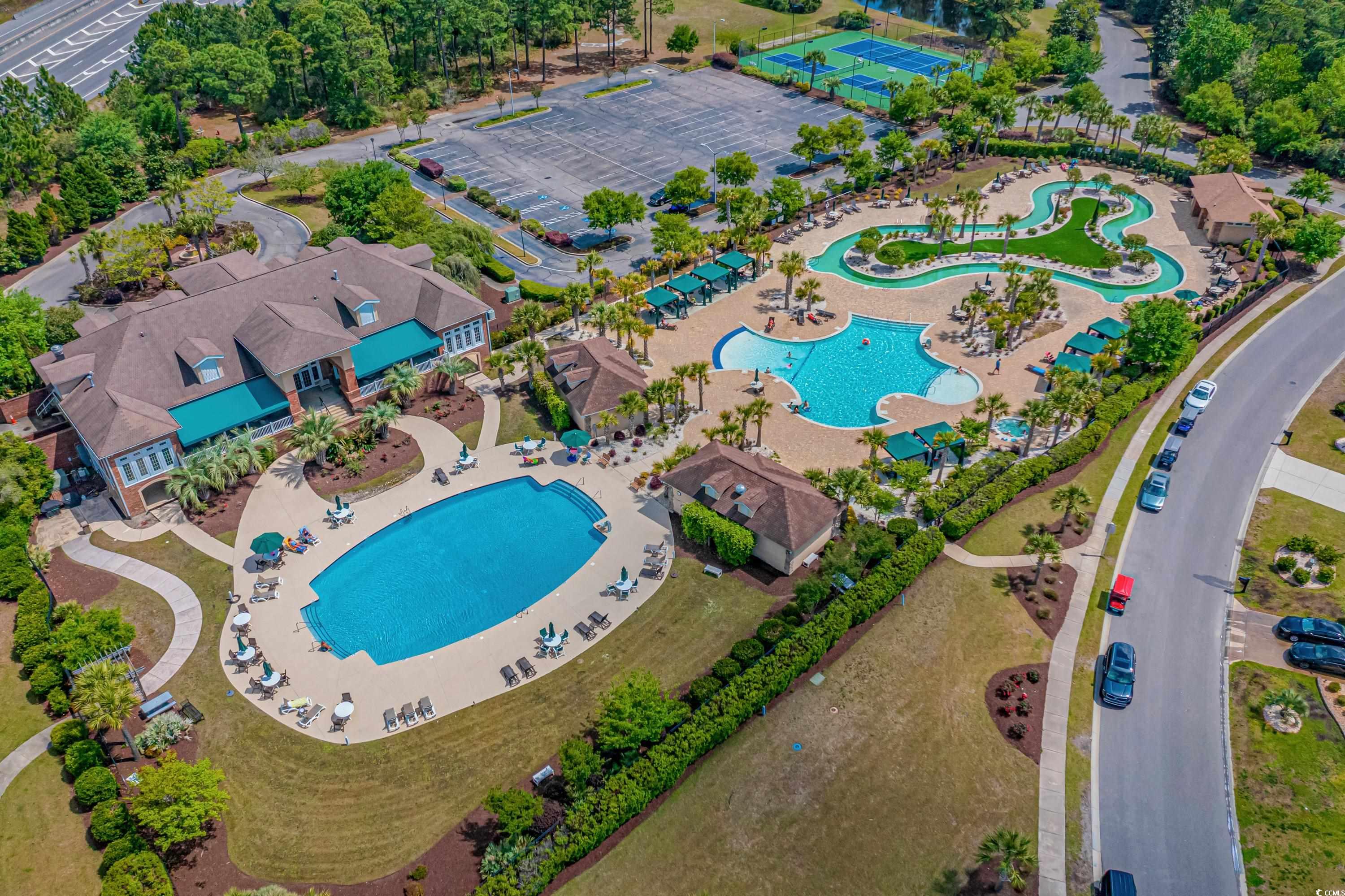4246 Livorn Loop Myrtle Beach, SC 29579 - Photo 37 of 40 Birds eye view of property