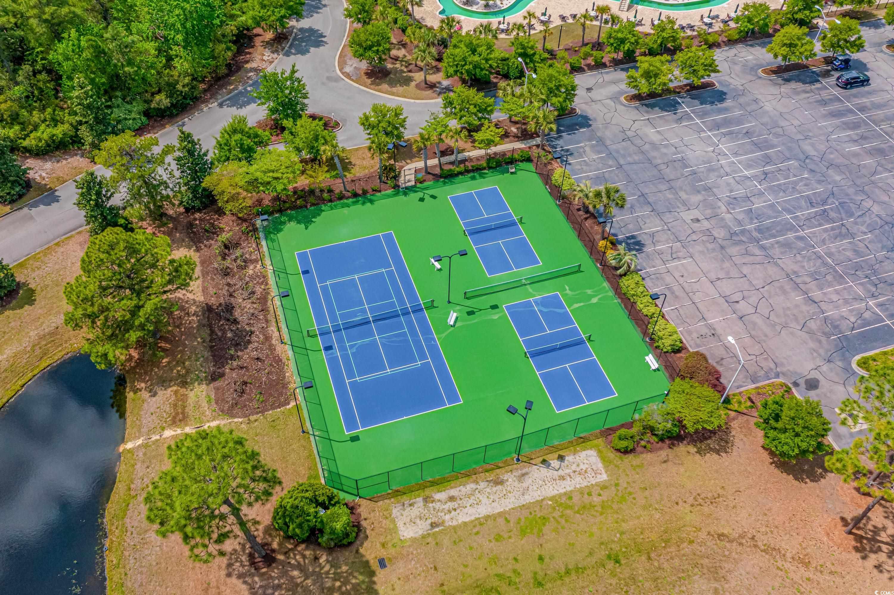 4246 Livorn Loop Myrtle Beach, SC 29579 - Photo 38 of 40 Birds eye view of property with a water view