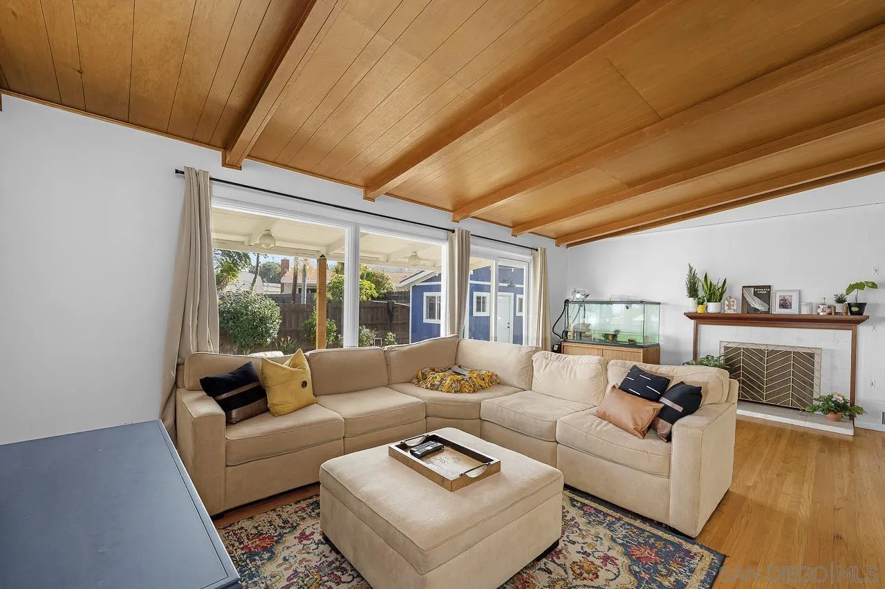 1243 Hardin Drive El Cajon, CA 92020 - Photo 14 of 32 a living room with furniture and a large window